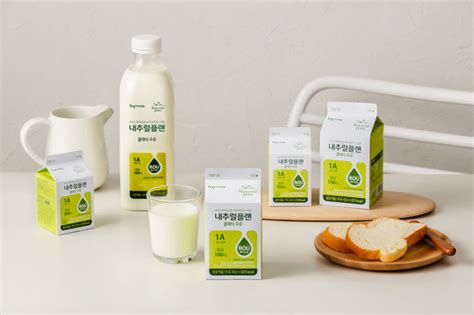 안정화된 산성 우유 제품